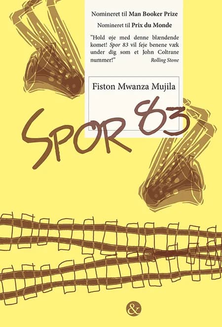 Spor 83 af Fiston Mwanza Mujila