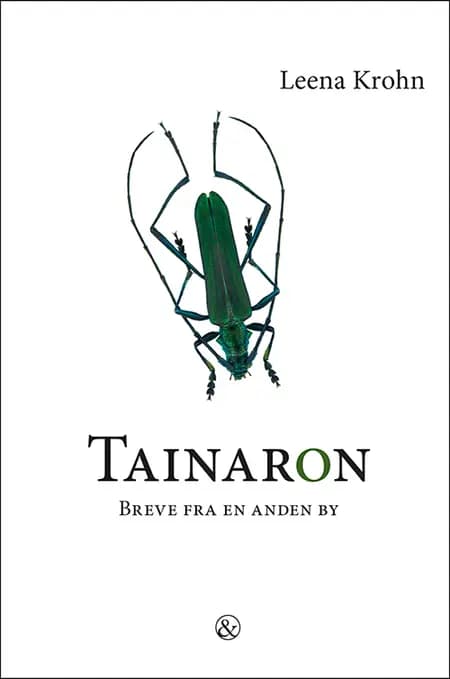 Tainaron af Leena Krohn