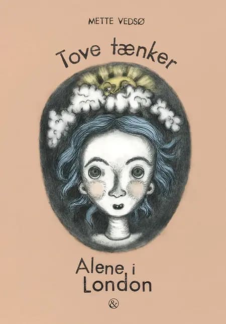 Alene i London af Mette Vedsø