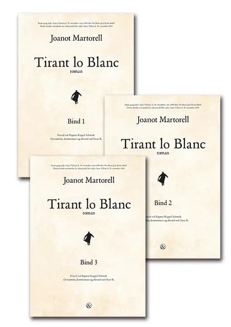 Tirant lo Blanc af Joanot Martorell