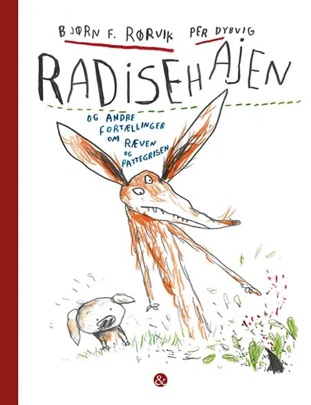 Radisehajen af Bjørn F. Rørvik