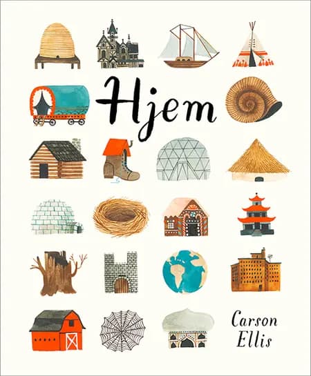 Hjem af Carson Ellis