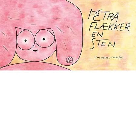 Petra flækker en sten af Jan Oksbøl Callesen