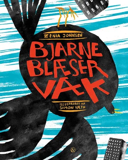 Bjarne blæser væk af Zenia Johnsen