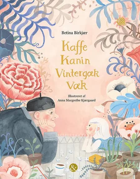Kaffe kanin vintergæk væk af Betina Birkjær