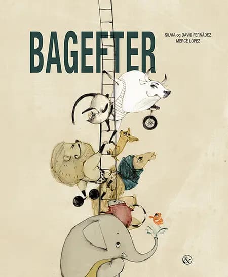 Bagefter af Silvia Fernández