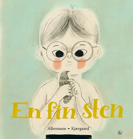 En fin sten af Anne Sofie Allermann