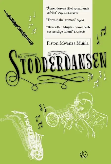 Stodderdansen af Fiston Mwanza Mujila