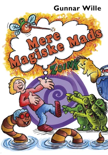 Mere magiske Mads af Gunnar Wille