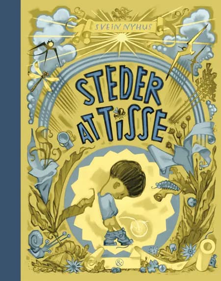 Steder at tisse af Svein Nyhus