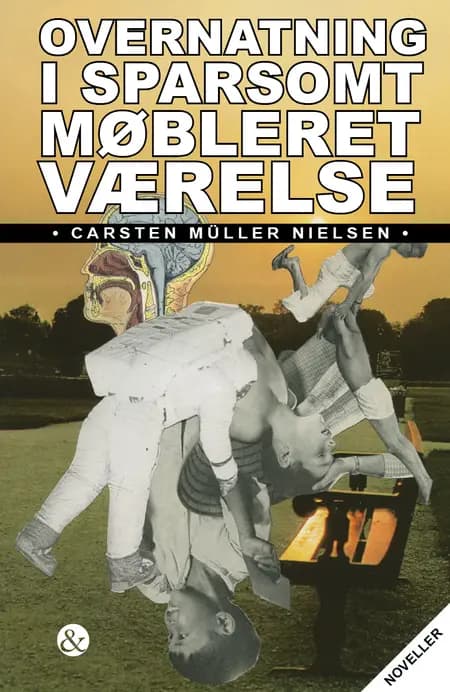 Overnatning i sparsomt møbleret værelse af Carsten Müller Nielsen