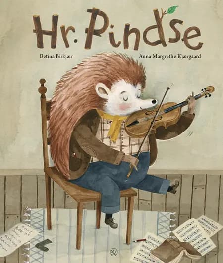 Hr. Pindse af Betina Birkjær