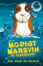 Modigt marsvin på slangejagt af Sam Hay