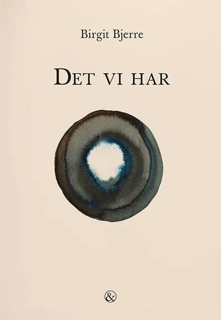 Det vi har af Birgit Bjerre