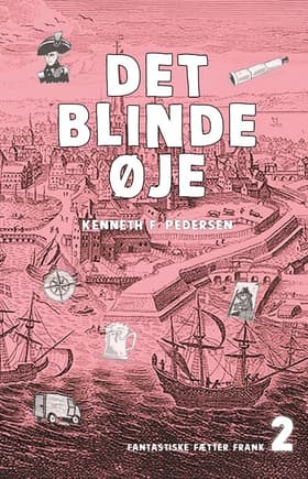 Det blinde øje af Kenneth F. Pedersen