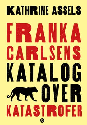 Franka Carlsens katalog over katastrofer af Kathrine Assels