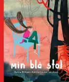 Min blå stol af Betina Birkjær