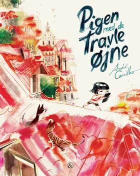 Pigen med de travle øjne af André Carrilho