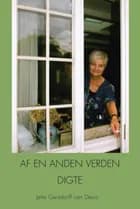 Af en anden verden af Jette Gersdorff van Deurs