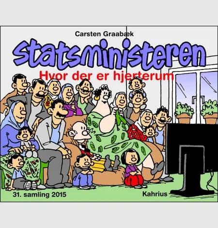 Hvor der er hjerterum af Carsten Graabæk
