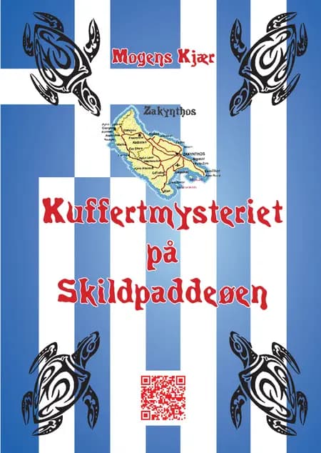 Kuffertmysteriet på Skildpaddeøen af Mogens Kjær
