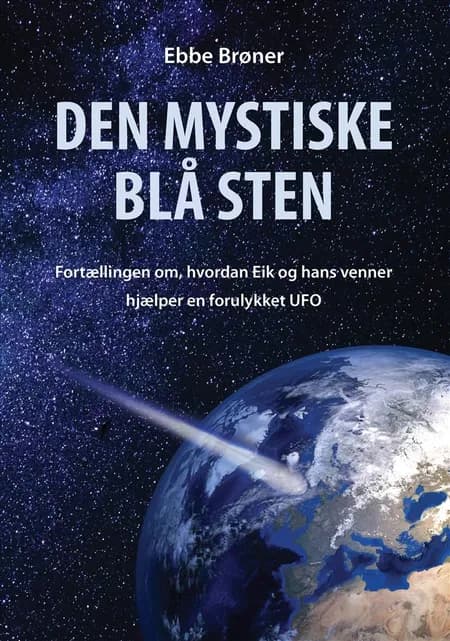Den mystiske blå sten af Ebbe Brøner