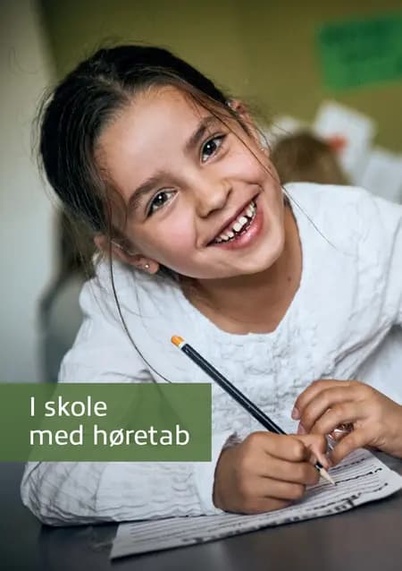 I skole med høretab af Jane Lignel Josvassen