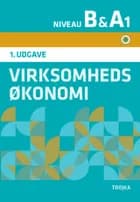 Virksomhedsøkonomi niveau B. A1 af Claus Mønsted