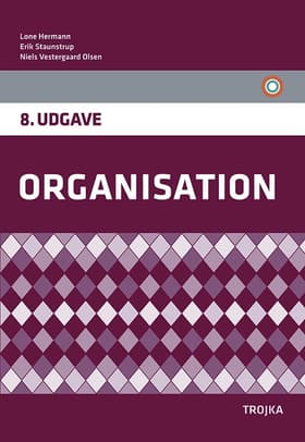 Organisation, 8. udg. 2025 af Erik Staunstrup