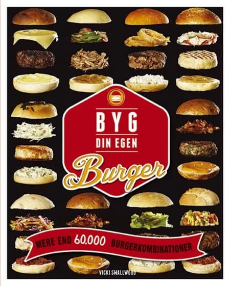 Byg din egen burger af Vicki Smallwood