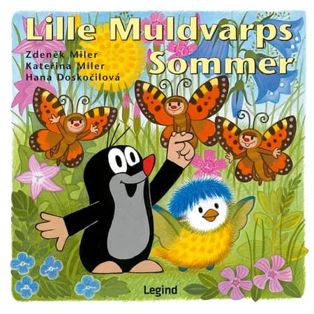 Lille Muldvarps sommer af Zdenêk Miler