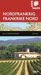Easy Maps, Nordfrankrig/Frankrike Nord