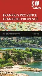 Easy Maps, Frankrig Provence/Frankrike Provance