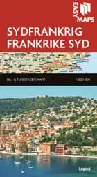Easy Maps, Sydfrankrig/Frankrike Syd