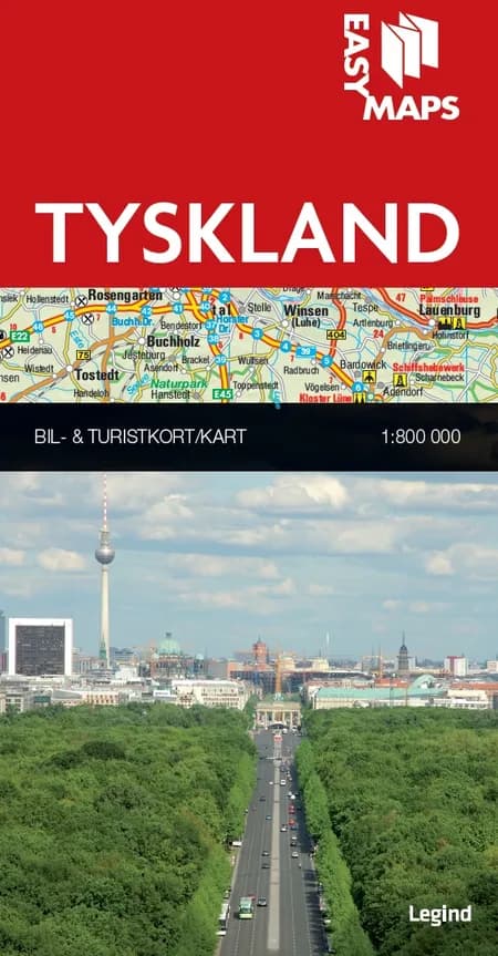Easy Maps, Tyskland af Legind A/S
