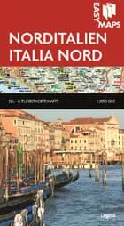 Easy Maps, Norditalien/Italia Nord af Legind A/S