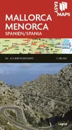 Easy Maps, Mallorca, Menorca - Spanien/Spania