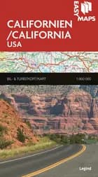 Easy Maps, Californien/California - USA