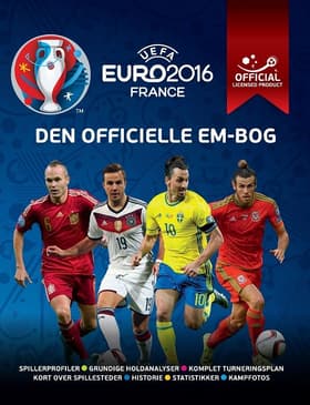 Den officielle EM-bog