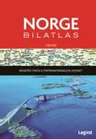 Norge Bilatlas 1:800.000 