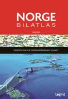 Norge Bilatlas 1:800.000 