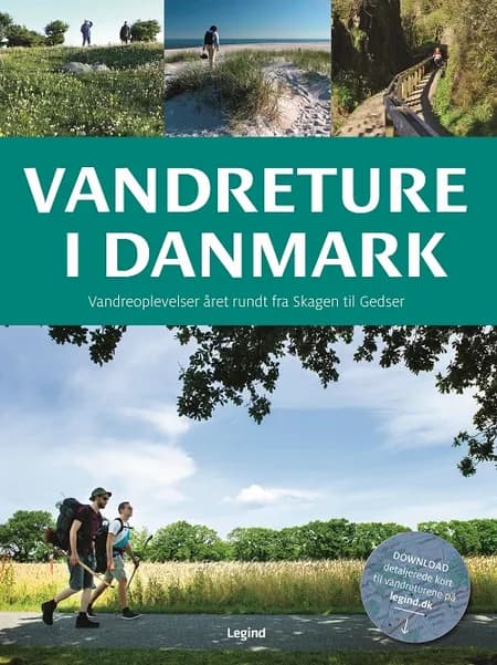 Vandreture i Danmark af Torben Gang Rasmussen
