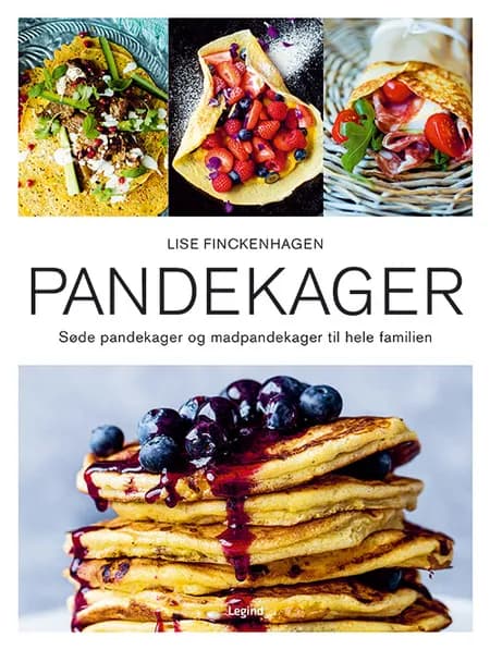 Pandekager af Lise Finckenhagen