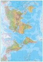 Klassisk verdenskort 