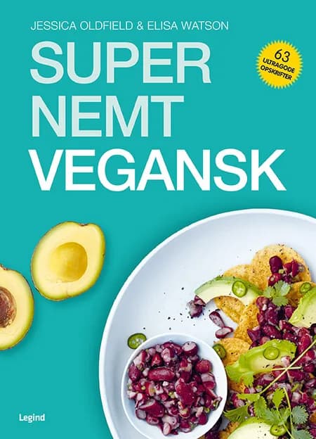 Super nemt vegansk af Jessica Oldfield