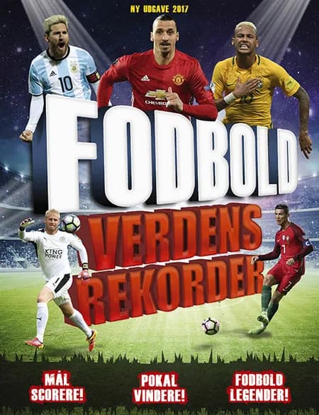 Fodbold verdensrekorder 2017-2018 af Clive Gifford