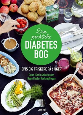 Den praktiske diabetesbog af Hege Hasler Barhaughøgda