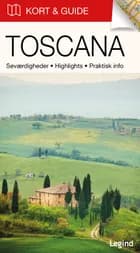 Kort & Guide - Toscana af Eva Tangø-Brandt