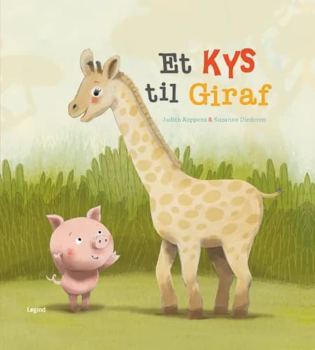 Et kys til Giraf af Judith Koppens