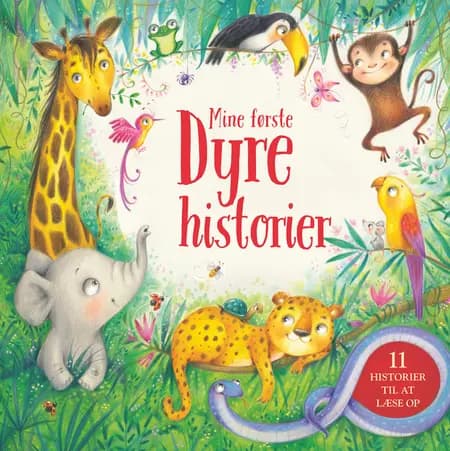 Mine første dyrehistorier 